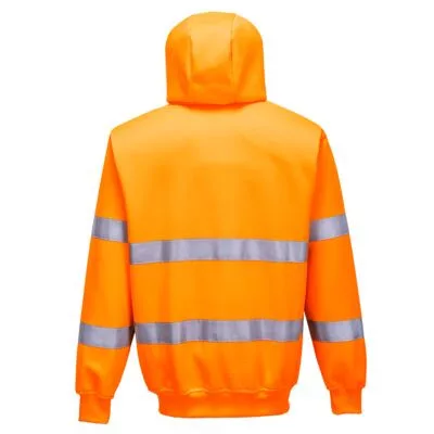 Hi-Vis zippzáros pulóver