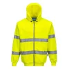 Hi-Vis zippzáros pulóver
