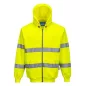 Hi-Vis zippzáros pulóver