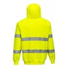 Hi-Vis zippzáros pulóver