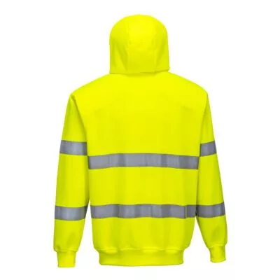 Hi-Vis zippzáros pulóver