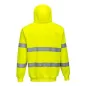 Hi-Vis zippzáros pulóver