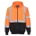 Hi-Vis kéttónusú kapucnis pulóver