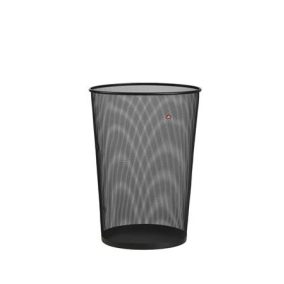 Esernyőtartó, fémhálós, ALBA "Rain", fekete