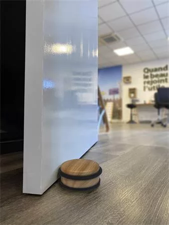 Ajtóütköző nehezék, fém, ALBA