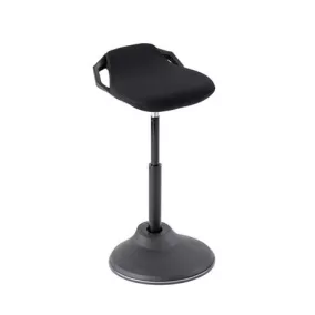   Ülő/álló szék, ergonomikus, ALBA "Flexy", fekete