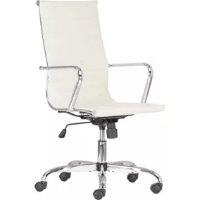   Irodai forgószék, textilbőrborítás, króm lábkereszt, 2 db/csomag, "Preston", drapp