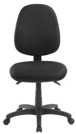 Irodai forgószék, szövetborítás, fekete lábkereszt, MAYAH "Matrix II Plus", fekete