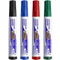   Flipchart- és táblamarker készlet, 1,4 mm, kúpos, BIC" Velleda ecolutions", 4 különböző szín