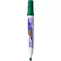   Flipchart- és táblamarker, 1,1-5,6 mm, vágott, BIC "Velleda ecolutions", zöld