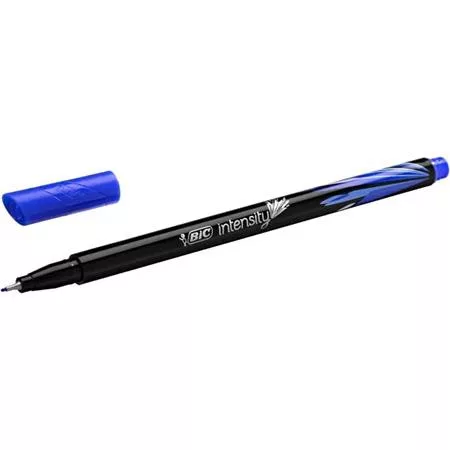 Tűfilc, 0,4 mm, BIC "Intensity", 8 különböző szín