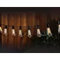   Retró Edison körte izzó forma LED Szolár Napelemes Dekor Lampion 10db 4,7m DS010