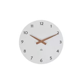 Falióra, 30 cm, ALBA, "Hormilena", fehér