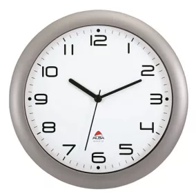 Falióra, 30 cm, ALBA "Hornew", ezüst