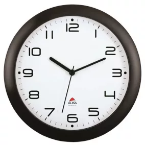 Falióra, 30 cm, ALBA "Hornew", fekete