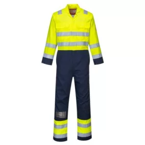 Bizflame Work Hi-Vis antisztatikus overál
