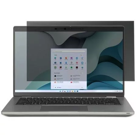 Monitorszűrő, betekintésvédelem, 15,6" laptophoz, 16:9, matt/fényes, KENSINGTON "EQ Privacy"