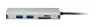 Dokkoló, 8 port, USB-C, KENSINGTON "UH1400P"