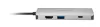 Dokkoló, 8 port, USB-C, KENSINGTON "UH1400P"