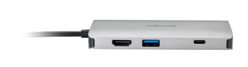 Dokkoló, 8 port, USB-C, KENSINGTON "UH1400P"