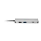 Dokkoló, 8 port, USB-C, KENSINGTON "UH1400P"
