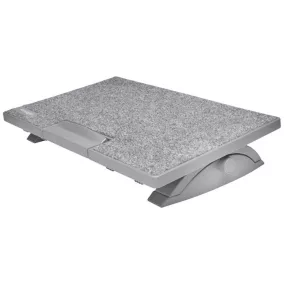   Lábtámasz, állítható, KENSINGTON "SoleMate Pro Elite", szürke