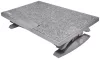 Lábtámasz, állítható, KENSINGTON "SoleMate Pro Elite", szürke