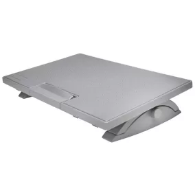   Lábtámasz, állítható, KENSINGTON "SoleMate Pro", szürke