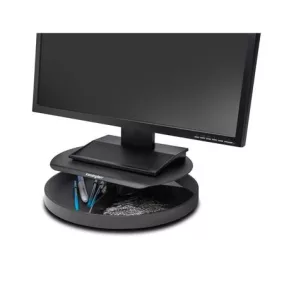  Monitorállvány, forgatható, KENSINGTON "SmartFit", fekete
