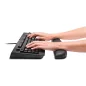   Csuklótámasz billentyűzethez, géltöltésű, gaming billentyűzethez, KENSINGTON "ErgoSoft™", fekete