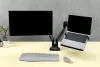 Laptoptartó monitorkarhoz, univerzális, KENSINGTON
