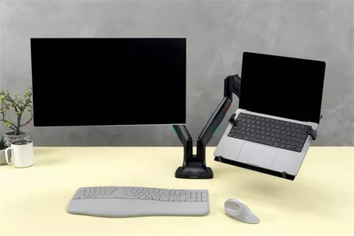 Laptoptartó monitorkarhoz, univerzális, KENSINGTON