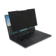 Monitorszűrő, betekintésvédelem, mágneses, 16" laptophoz, levehető, matt/fényes, KENSINGTON "MagPro"