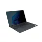   Monitorszűrő, betekintésvédelem, mágneses, 16" laptophoz, levehető, matt/fényes, KENSINGTON "MagPro"