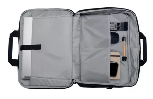 Notebook táska, 16", KENSINGTON "EQ Briefcase", fekete