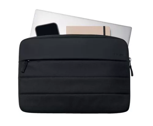 Notebook tok, 14", KENSINGTON "EQ Sleeve", fekete