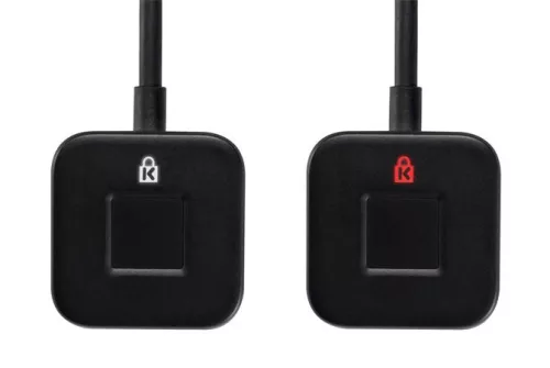 Ujjlenyomat-olvasó, USB-A, asztali, KENSINGTON "VeriMark™"