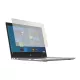 Monitorszűrő, tükröződéscsökkentő és kékfény szűrő, 23,8" 16:9 laptophoz, 527x296mm, levehető, KENSINGTON