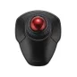   Egér, vezeték nélküli, optikai, hanyattegér, trackball, KENSINGTON "Orbit"