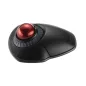   Egér, vezeték nélküli, optikai, hanyattegér, trackball, KENSINGTON "Orbit"