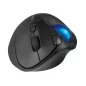   Egér, vezeték nélküli, optikai, KENSINGTON "TB450", fekete