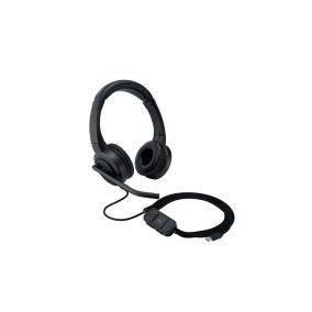   Fejhallgató, mikrofonnal, USB-C, KENSINGTON "H1000"