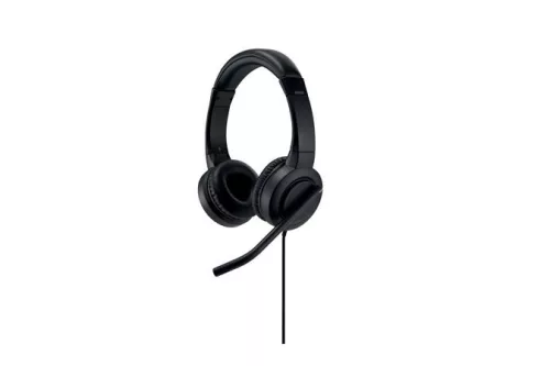 Fejhallgató, mikrofonnal, USB-C, KENSINGTON "H1000"