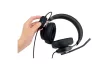 Fejhallgató, mikrofonnal, USB-C, KENSINGTON "H2000"