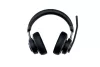 Fejhallgató, vezeték nélküli, mikrofon, Bluetooth, KENSINGTON "H3000", fekete
