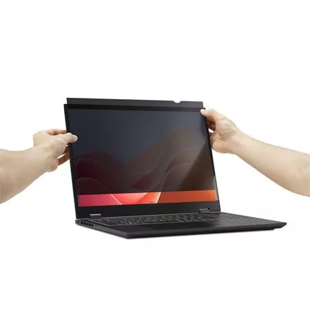 Monitorszűrő, betekintésvédelem, 14" laptophoz, 16:10, KENSINGTON "High Clarity Privacy"