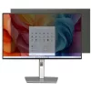 Monitorszűrő, betekintésvédelem, 21,5" monitorhoz, 16:9, KENSINGTON "High Clarity Privacy"