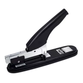   Tűzőgép, nagyteljesítményű, 100 lap, BOXER "3500", fekete