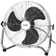 HOME PVR 35 padlóventilátor, 60 W, 3 fokozat, 35 cm-es lapátátmérő, állítható fejdőlésszög, fém lapátok, fém rács
