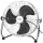 HOME PVR 50 padlóventilátor, 120 W, 3 fokozat, 50 cm-es lapátátmérő, állítható fejdőlésszög, fém lapátok, fém rács